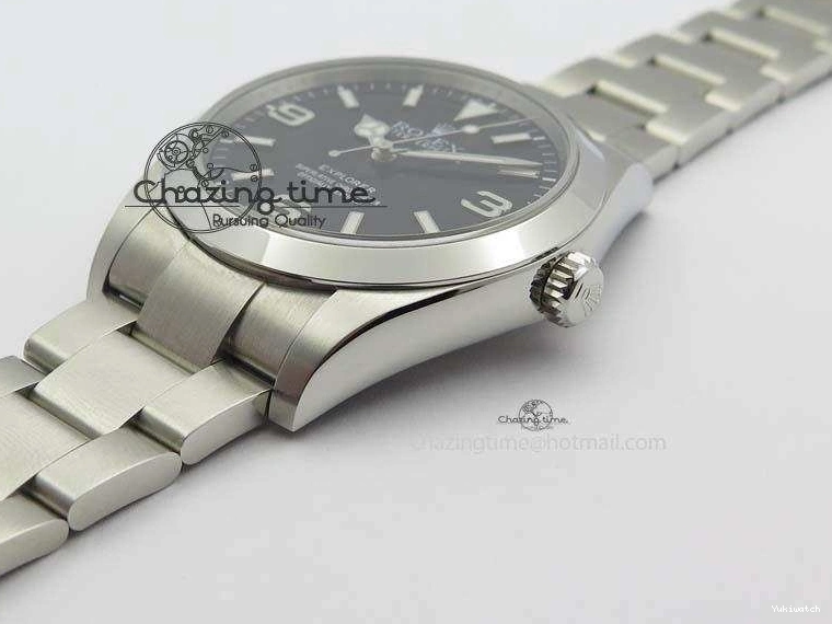 2016 I 1:1 Edition 214270 EXPLORER Noob SS A2824 39mm Baselworld Best On Bracelet 0227